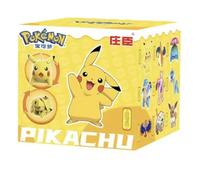 Pokémon | Figura Articulable Coleccionable de Pokeball | +15 Años | Estilo Caja 2 | Pikachu (Diseño 1)