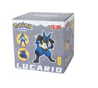 Pokémon | Figura Articulable Coleccionable de Pokeball | +15 años | Estilo de Caja 2 | Lucario