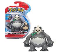 Pokémon - Figura articulada de Pandarbare (Pangoro) 12 de Pandarbare con función de Golpe de Hierro, puño de Hierro