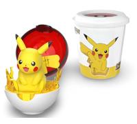 Pokemon | Figura coleccionable articulada de Pokeball | Más de 15 años | Box Style 3 | Pikachu