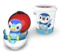 Pokemon | Figura coleccionable articulada de Pokeball | Más de 15 años | Box Style 3 | Piplup