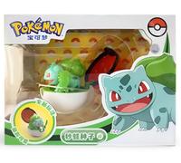 Pokemon | Figura coleccionable articulada de Pokeball | Más de 15 años | Estilo caja 5 | Bulbasaur