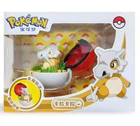 Pokemon | Figura coleccionable articulada de Pokeball | Más de 15 años | Estilo caja 5 | Cubone