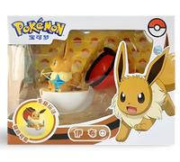 Pokemon | Figura coleccionable articulada de Pokeball | Más de 15 años | Estilo caja 5 | Eevee