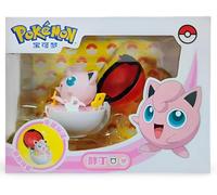Pokemon | Figura coleccionable articulada de Pokeball | Más de 15 años | Estilo caja 5 | Jigglypuff