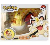 Pokemon | Figura coleccionable articulada de Pokeball | Más de 15 años | Estilo caja 5 | Meowth