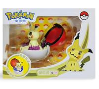Pokemon | Figura coleccionable articulada de Pokeball | Más de 15 años | Estilo caja 5 | Mimikyu