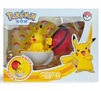 Pokemon | Figura coleccionable articulada de Pokeball | Más de 15 años | Estilo caja 5 | Pikachu