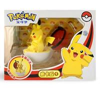 Pokemon | Figura coleccionable articulada de Pokeball | Más de 15 años | Estilo caja 5 | Pikachu (diseño 2)