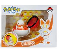 Pokemon | Figura coleccionable articulada de Pokeball | Más de 15 años | Estilo caja 5 | Scorbunny