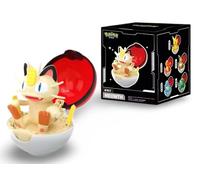 Pokemon | Figura coleccionable articulada de Pokeball | Más de 15 años | Estilo de caja 4 | Meowth