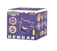 Pokemon | Figura coleccionable articulada de Pokeball | Más de 15 años | Gengar