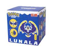 Pokemon | Figura coleccionable articulada de Pokeball | Más de 15 años | Lunala