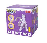 Pokemon | Figura coleccionable articulada de Pokeball | Más de 15 años | Mewtwo