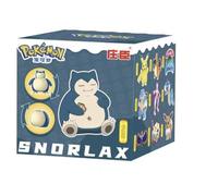 Pokemon | Figura coleccionable articulada de Pokeball | Más de 15 años | Snorlax
