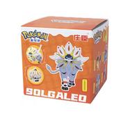 Pokemon | Figura coleccionable articulada de Pokeball | Más de 15 años | Solgaleo