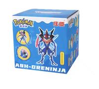 Pokémon | Figura coleccionable articulada de pokébola | +15 años | Estilo caja 2 | Ash-Greninja