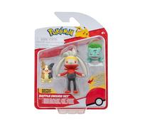 Pokemon- Figura de 3 pak, Multicolor (Jazwares PKW3055)