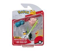Pokémon- Figura de 3 pak, Multicolor (Jazwares PKW3057)