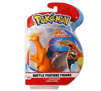 Pokémon Figura de acción Charizard Figura de acción de 11 cm Charizard con Lanzallamas