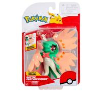 Pokemon Figura De Acción Decidueye De 4,5 Pulgadas Con Lanzador De Flechas