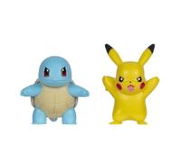 Pokémon - Figura de Batalla 2 PK Squirtle and Pikachu (PKW2853)