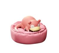 Pokemon - Figura de flemón casual de la serie de tiempo coleccionable, estatua decorativa de anime, modelo de PVC, regalo para fans y coleccionistas