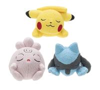 Pokémon figura de peluche para dormir version 7 12 cm surtedo (9)