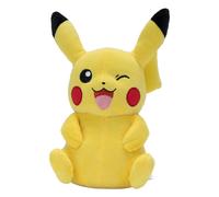 Pokémon - Figura De Peluche Pikachu Guiñando 30 Cm