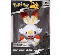 Pokémon Figura de Vinilo Hopplo 10cm Coleccionista Ficha Scorbunny Kanto Select