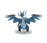 Pokémon Figura Mega Charizard X de 15 cm de Gran articulación de Pokémon con más de 15 Puntos de articulación