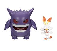 Pokémon Figuras 2-Pack Gengar & Scorbunny - Juguetes Nueva 2024 - Figuras 5-10 cm - Oficialmente Juguetes