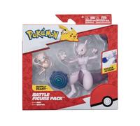 Pokèmon Figuras 2-Pack Mew & Mewtwo - Juguetes Nueva 2023 - Figuras 5-10 cm - Oficialmente Juguetes