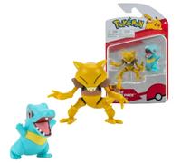 Pokémon Figuras 5-8 cm Abra & Totodile - Juguetes Nueva 2022 - Figuras Licenciado Oficialmente Juguetes