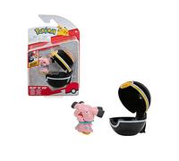 Pokémon Figuras 5 cm Snubbull - Juguetes Clip N Go Nueva 2023 - Figuras Bolas Licenciado Oficialmente Juguetes
