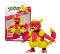 Pokémon Figuras 8 cm Magmar - Juguetes Nueva 2023 - Figuras Licenciado Oficialmente Juguetes