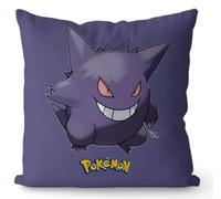 Pokemon | Funda de almohada | Más de 15 años | 45 cm x 45 cm | Gengar
