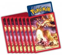Pokemon - Fundas para cartas Charizard Vmax - Protectores de mazo - x65 - Colección Ultra Premium Exclusiva (UPC1)