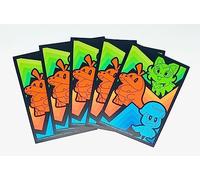 Pokemon Fundas para tarjetas - Paldea Evolved Elite Trainer Box - Paquete de 65 unidades - Fuecoco Sprigatito Quaxly