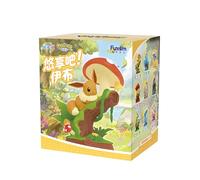 Pokémon Funism Adventure Eeveelution Blind Box Figura - Figura coleccionable de evoli y desarrollos aprox. 12 cm | Caja sorpresa oficial de Pokémon | Anime coleccionable