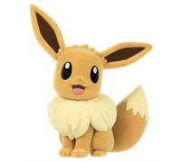 Pokemon | Funism Anime Flocado Figura | Más de 15 años | Eevee