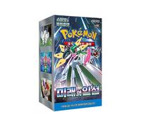 Pokemon Future Flash sv4M Caja de refuerzo coreana