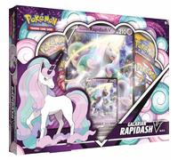 Pokémon- Galarian Rapidash V Box, Individual, Multicolor, 7. Battle Decks (290-80873)