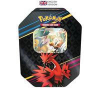 Pokémon Galarian Zapdos Crown Zenith Tin