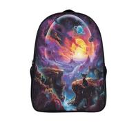 POKEMON GALAXY Mochilas Mochila Escolar,3D Juego Impreso Mochila,Mochilas Para Estudiante Primaria,Mochila De Dibujos Animados Para Niños Estudiantes De Primaria Y Secundaria 40x28x16cm