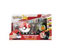 Pokémon Game Surprise Attack Game Gible with Poke Ball vs. Deino with Dusk Ball - W2 PKW2722