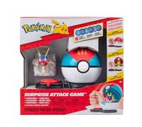 Pokémon Game Surprise Attack Game Single-Pack Carvanha with Stand with Lure Ball - W5