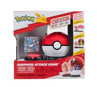 Pokémon Game Surprise Attack Game Single-Pack Croagunk with Poké Ball - Poison & Fighting Disks - W5