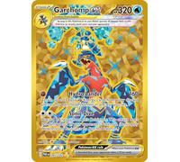 Pokemon - Garchomp ex 260/182 - Paradox Rift - Hyper Rare - Lámina dorada - Tarjeta individual