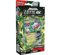 Pokémon GCC Baraja Lucha ex Fogliaferrea-ex (baraja de 60 Cartas Lista para Usar)